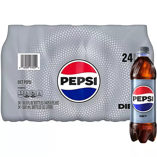 DEIT PEPSI 16.9FL 24PK