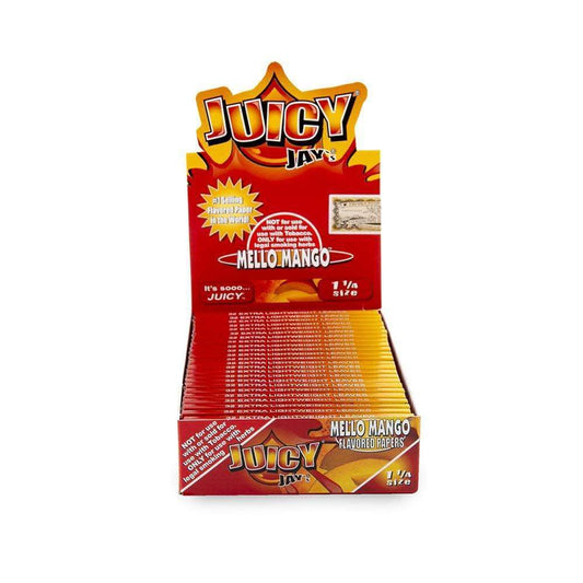 JUICY JAYS PAPERS - 1 1/4 - 24COUNT / BOX