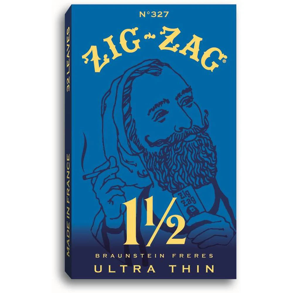 ZIG ZAG - 1 1/2 ULTRA THIN - 24COUNT / BOX