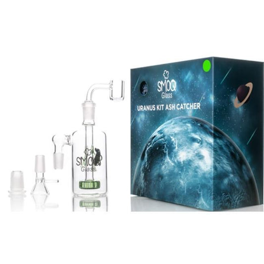 SMOQ GLASS - URANUS KIT ASH CATCHER