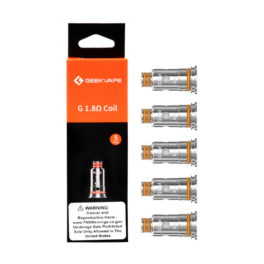 GEEKVAPE -  G SERIES REPLACEMENT COIL 5PK/ BOX