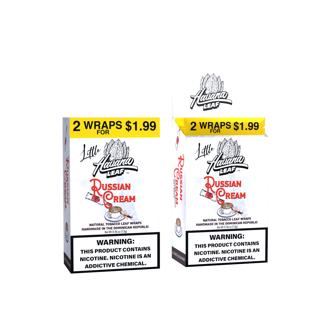 HAVANA LEAF (LITTLE) 2 PACK WRAPS