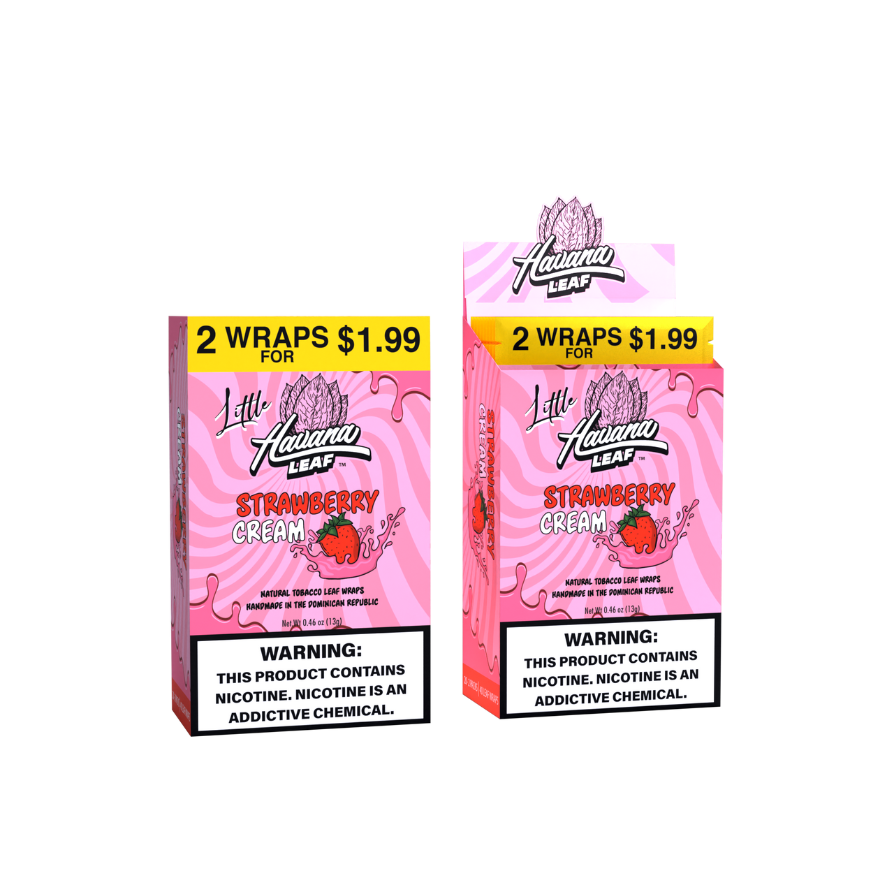 HAVANA LEAF (LITTLE) 2 PACK WRAPS