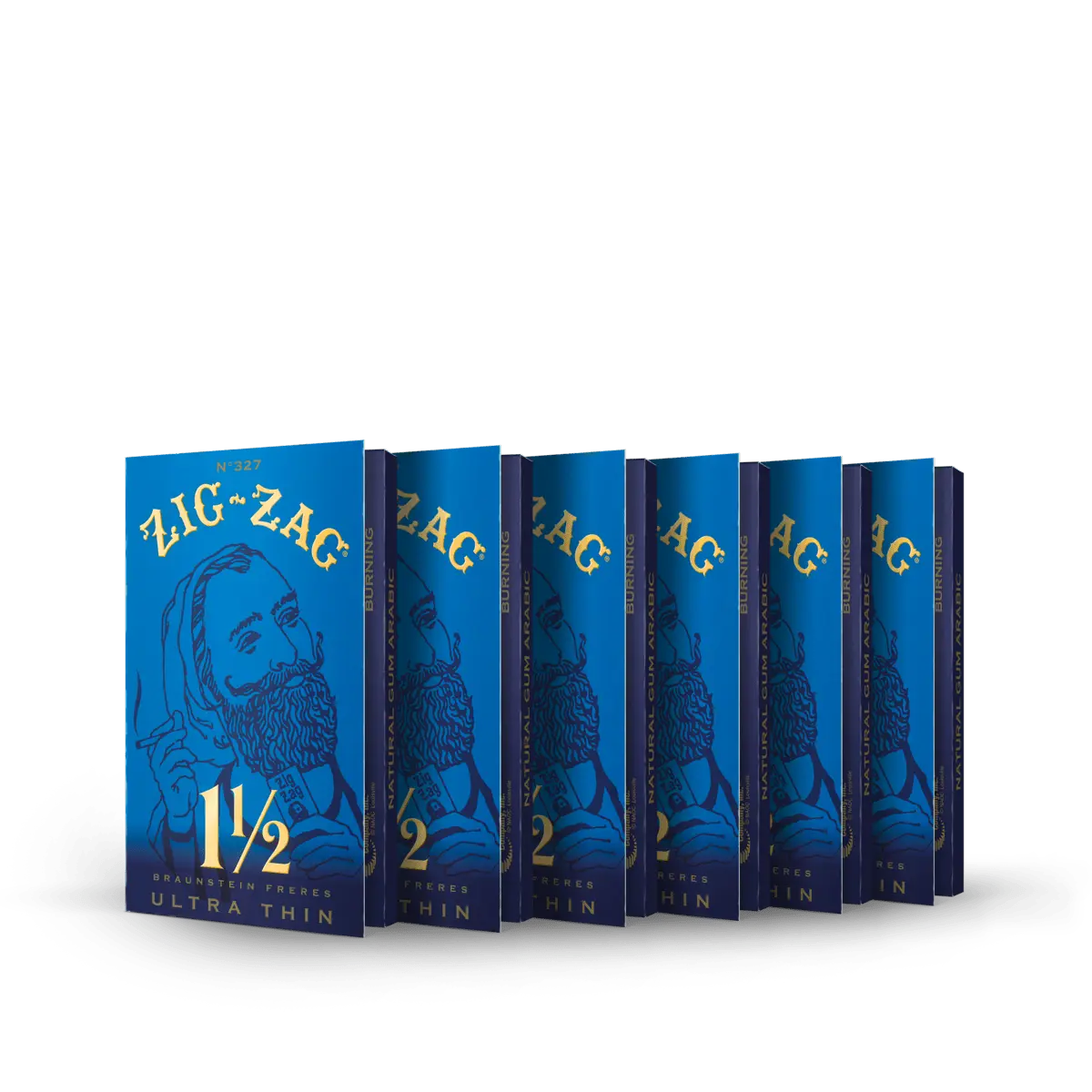 ZIG ZAG - 1 1/2 ULTRA THIN - 24COUNT / BOX