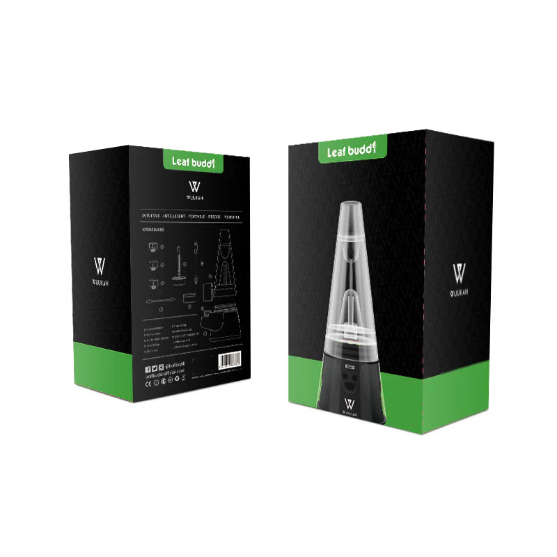 LEAF BUDDI - WUUKAH ELECTRONIC RIG VAPORIZER