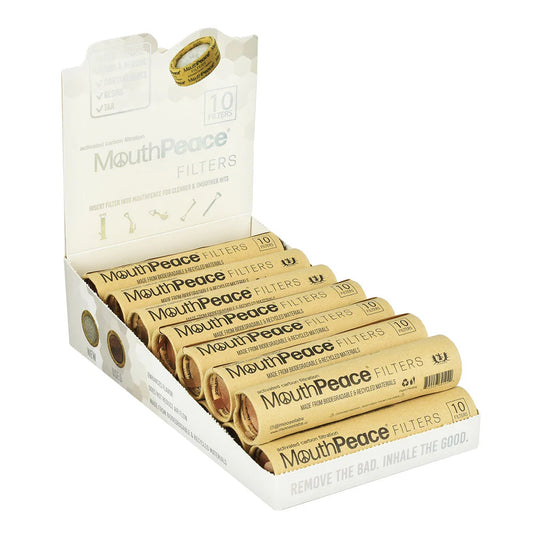 MOUTH PEACE - 10PK FILTER REFILL ROLL | 15COUNT DISPLAY|