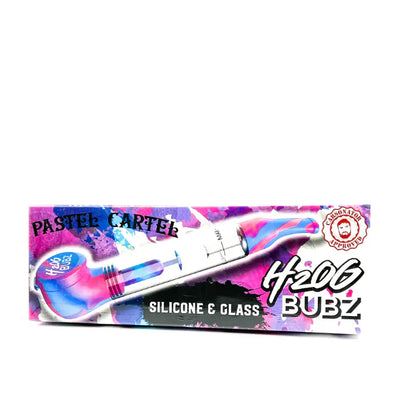 PASTEL CARTEL - H20G BUBZ - SILICONE & GLASS PIPE