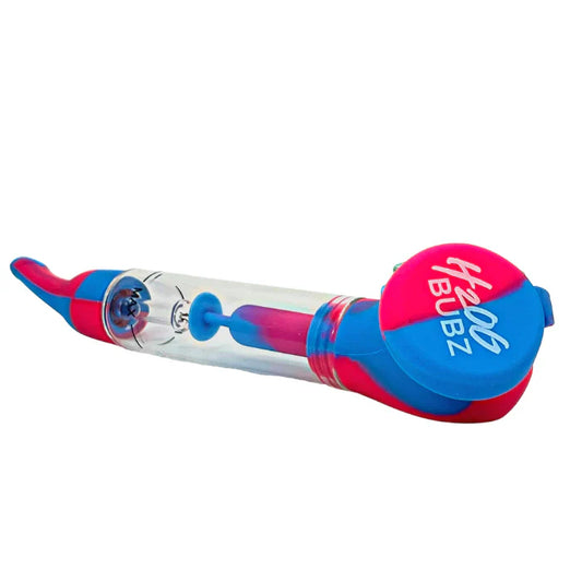 PASTEL CARTEL - H20G BUBZ - SILICONE & GLASS PIPE