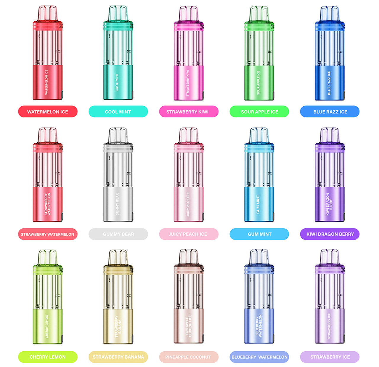 FOGER SWITCH PRO 5% DISPOSABLE POD (95ML) 30K PUFFS 5CT/ BOX