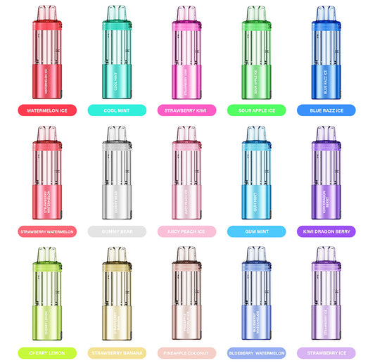 FOGER SWITCH PRO 5% DISPOSABLE POD (95ML) 30K PUFFS 5CT/ BOX