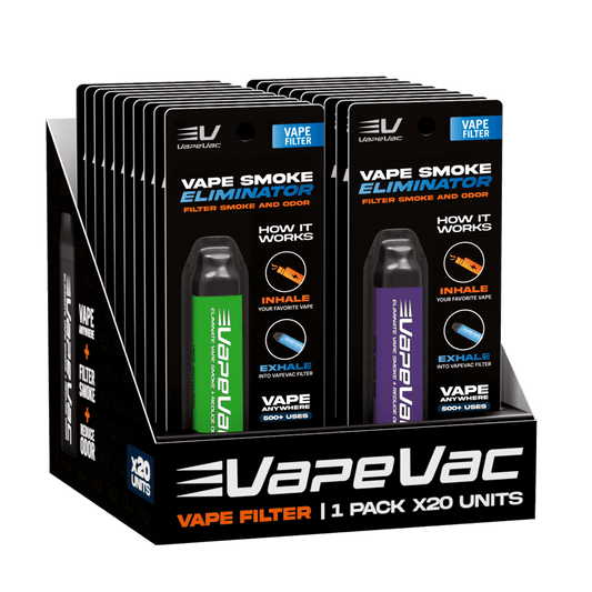 VAPE VAC 1 PACK 20COUNT - DISPLAY