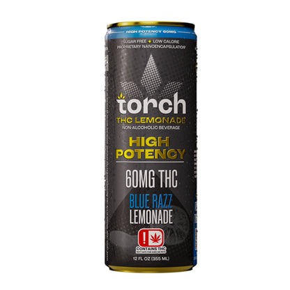 TORCH THC DRINK 60MG THC + 10MG CBD (12OZ 355ML/ CAN) 4CT/ BOX