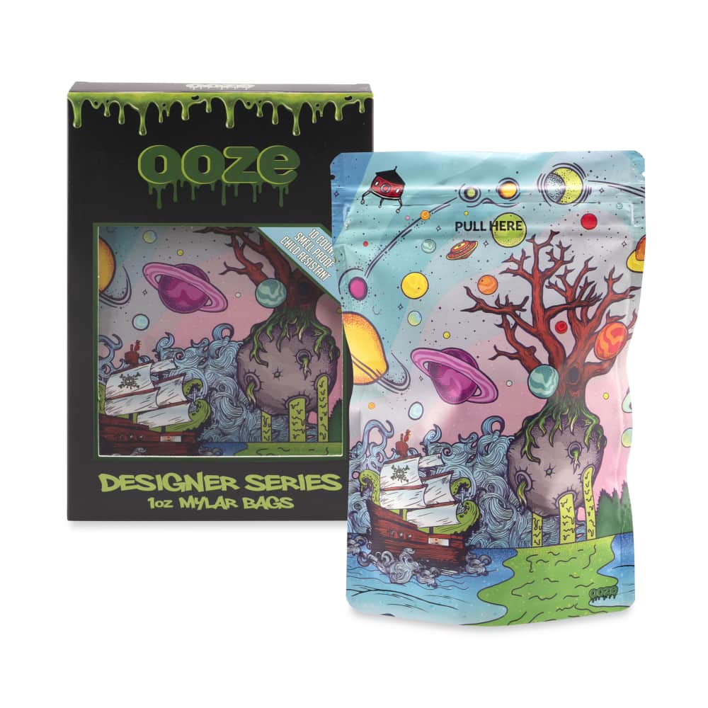OOZE - DESIGNER SERIES 1oZ MYLAR BAGS 10COUNT / PACK