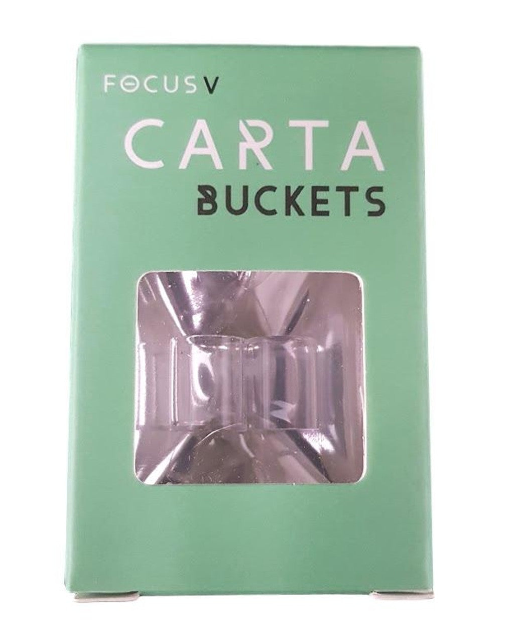 FOCUS -  V CARTA REPLACEMENT QUARTZ INSERT BUCKET - | 2PACK / BOX |