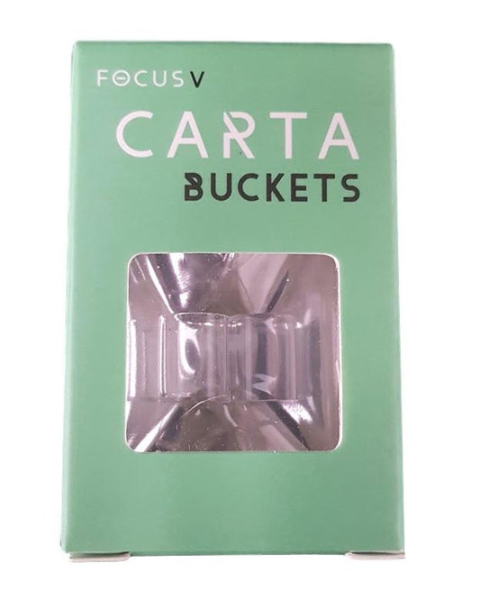 FOCUS -  V CARTA REPLACEMENT QUARTZ INSERT BUCKET - | 2PACK / BOX |