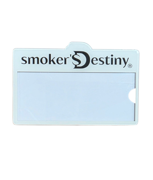 SD - PREMIUM MAGNETIC METAL NAME TAG