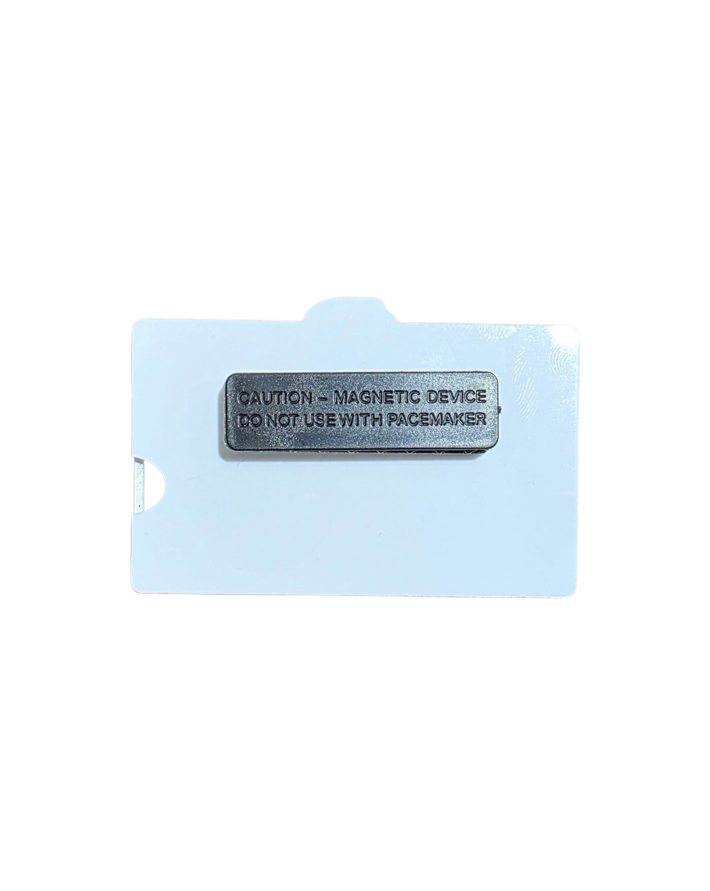SD - PREMIUM MAGNETIC METAL NAME TAG