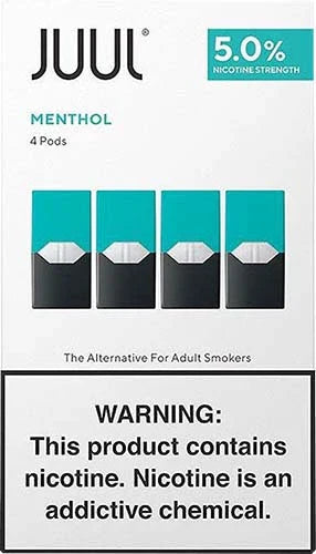 JUUL - 5% NICOTINE (22.40ML) PODS DISPLAY 4PK OF 8PKS IN A BOX