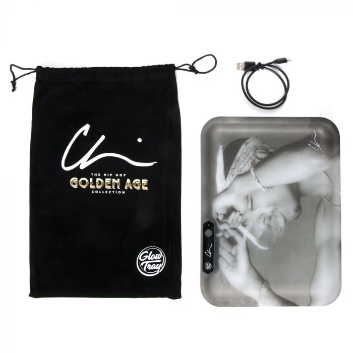 GLOW TRAY - THE HIP HOP GOLDEN AGE COLLECTION