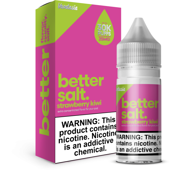 VAPETASIA - BETTER SALT E LIQUID 30ML BOTTLE