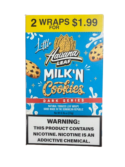 HAVANA LEAF (LITTLE) 2 PACK WRAPS