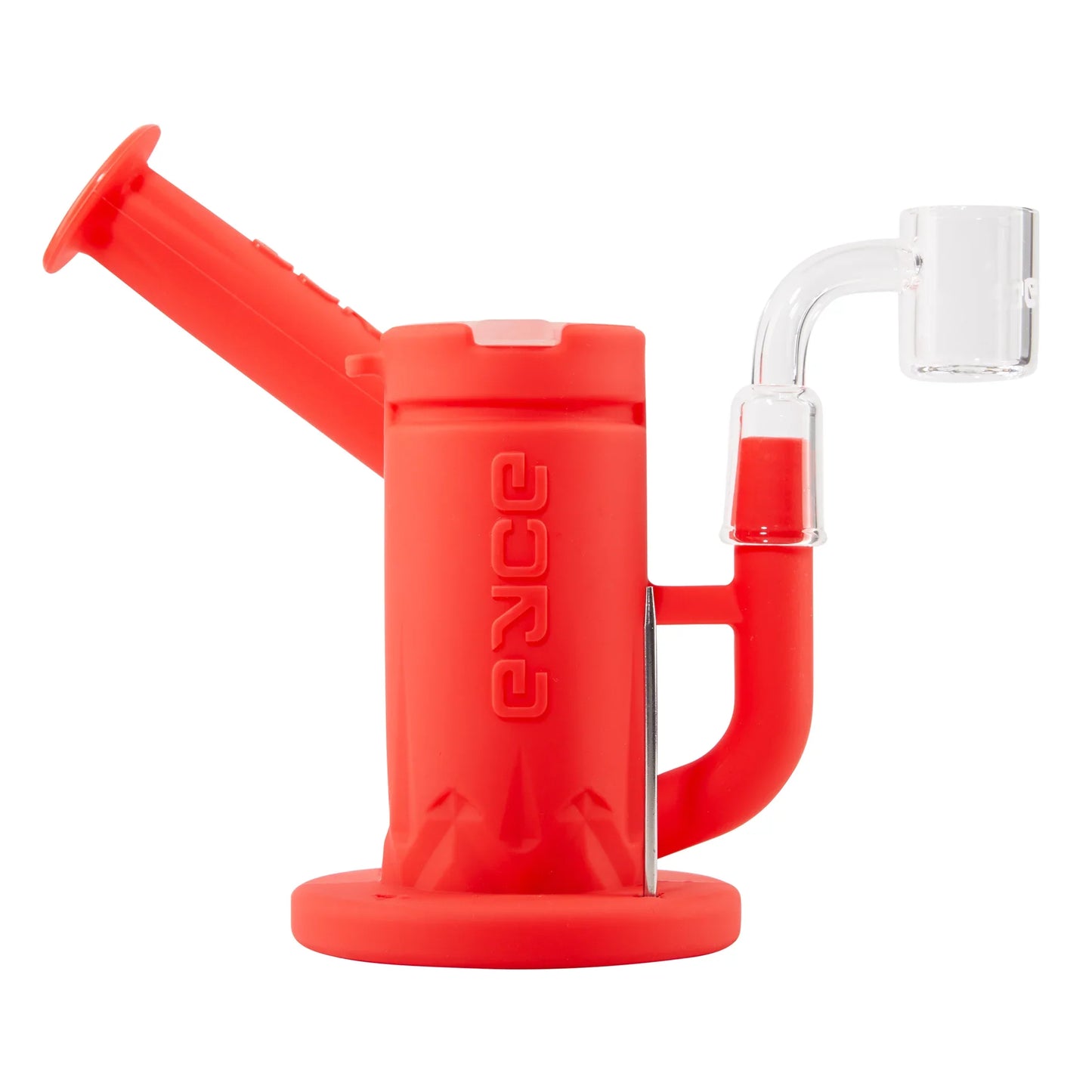 EYCE - SILICONE SIDECAR WITH QUARTZ BANGER AND CARB CAP