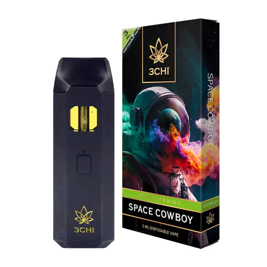 3CHI 3ML TRUE STRAINS DISPOSABLE VAPE - 5 PACK