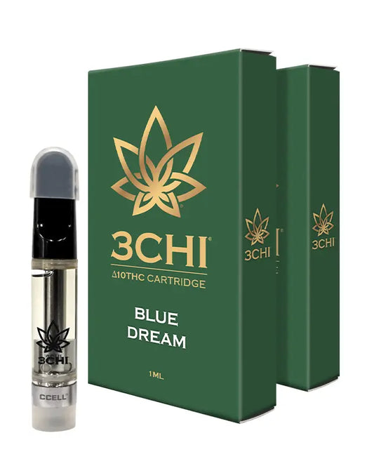 3CHI - DELTA10 |THC| VAPE CARTRIDGE 1ML-10PACK