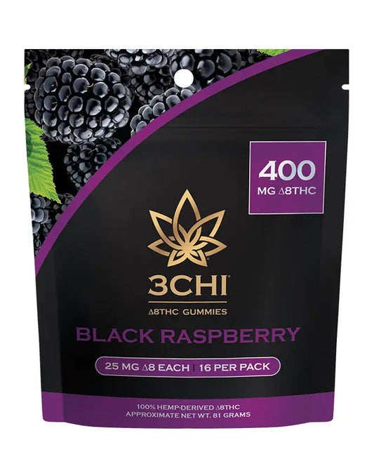3CHI - DELTA8 THC GUMMIES 400MG - 5PACK