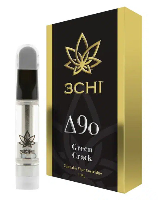3CHI DELTA 9o VAPE CARTRIDGE 1ML - 10 PACK
