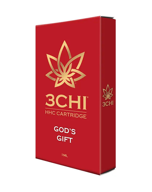 3CHI - HHC VAPE CARTRIDGE 1ML  - 10PACK