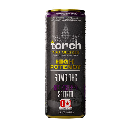 TORCH THC DRINK 60MG THC + 10MG CBD (12OZ 355ML/ CAN) 4CT/ BOX