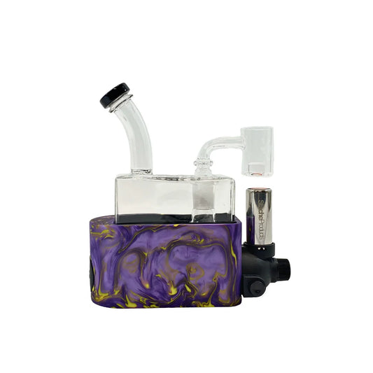 STACHE - RETRO RIG IN ONE DAB KIT