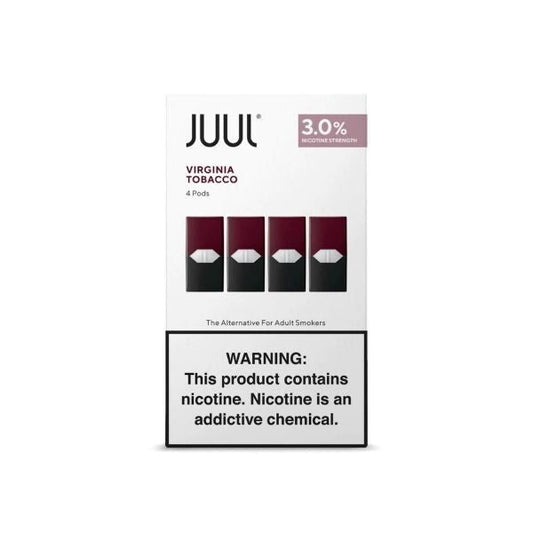JUUL - 3% NICOTINE (22.40ML) PODS DISPLAY 4PK OF 8PKS IN A BOX