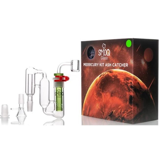 SMOQ GLASS - MERRCURY KIT ASH CATCHER