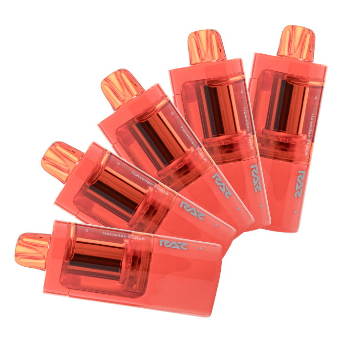 RAZ VUE DISPOSABLE POD 50000 PUFFS - 5PACK