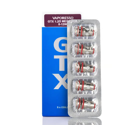 VAPORESSO - GTX/GTX-2 Replacement Coil - 5PK