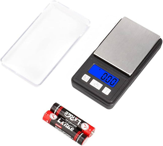 FUZION - MT - 1000G X 0.1G PROFESSIONAL DIGITAL MINI SCALE