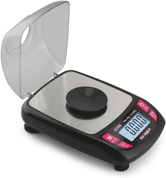 TRUWEIGH - ECHO DIGITAL MILLIGRAM SCALE 50G X 0.001G