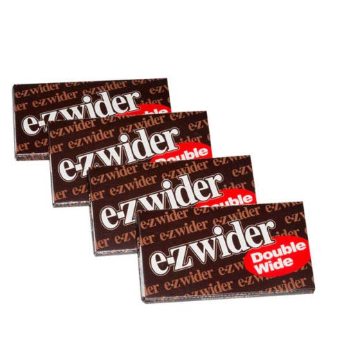 EZ WIDER DOUBLE WIDE ROLLING PAPER 24 PER BOX