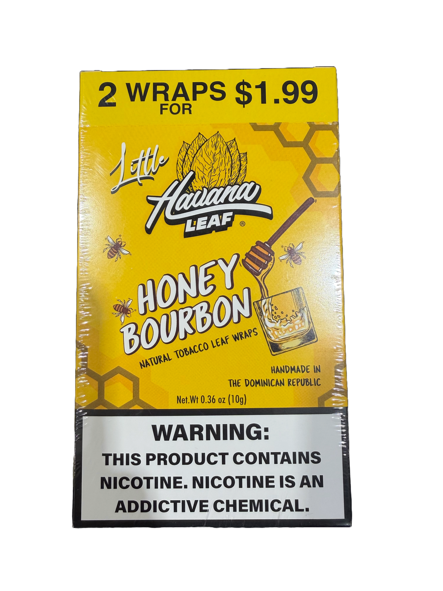 HAVANA LEAF (LITTLE) 2 PACK WRAPS