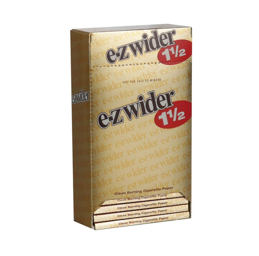 E-Z WIDER GOLD ROLLING PAPER