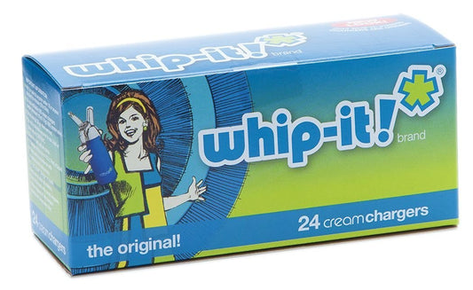 WHIP IT - WHIP CREAM CHARGERS 24PACK / BOX