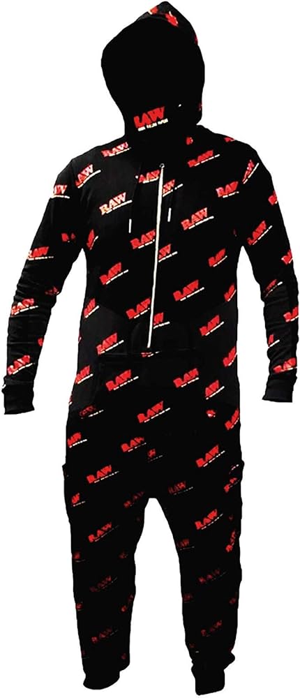 RAW BLACK SPACESUIT XL