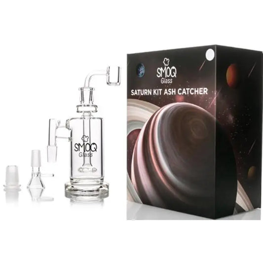 SMOQ GLASS - SATURN KIT ASH CATCHER