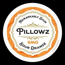 PILLOWZ SOUR ORANGE 6 MG
