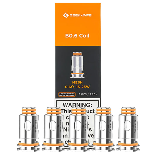 GEEK VAPE - B 0.6  15W-25W COIL / 5PACK