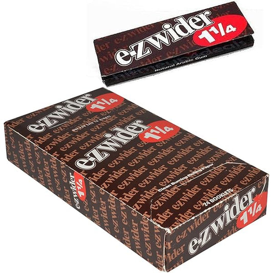 EZ WIDER 1 1/2 CIGARETTE PAPER 24 PER BOX