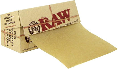 RAW UNREFINED PARCHMENT PAPER 10CM X 4M  13FT / 12PACK(BOX)