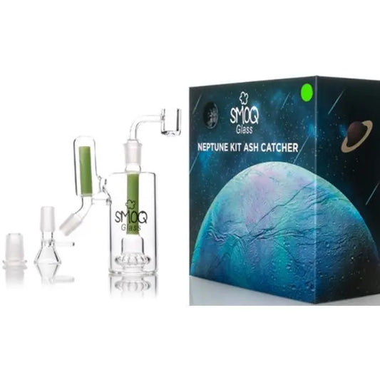 SMOQ GLASS -  NEPTUNE KIT ASH CATCHER